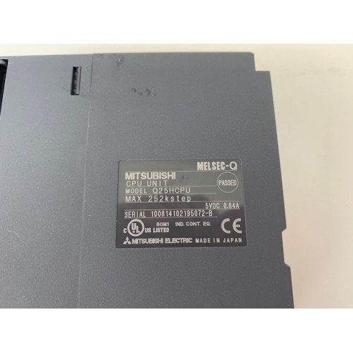 Unità CPU MITSUBISHI Q25HCPU - PLC Modulo Di Controllo - Usato/New Other